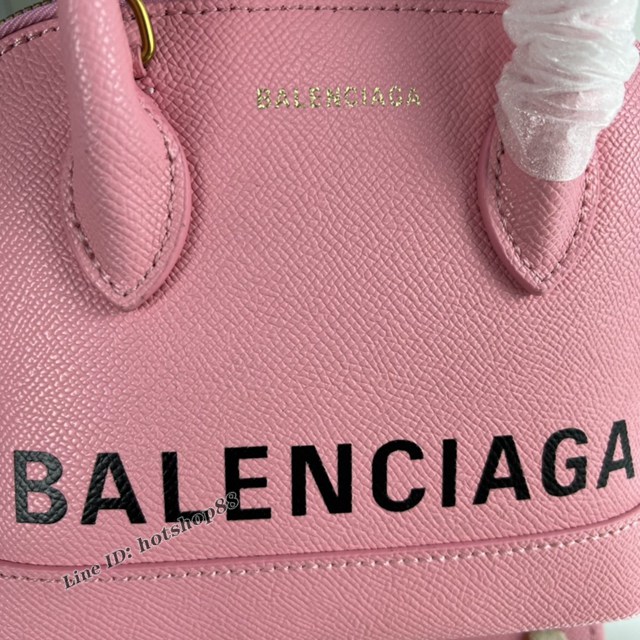 Balenciaga專櫃爆款XXS號手提貝殼包 巴黎世家原單大字母貝殼包 fyj1965